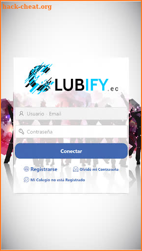 Clubify.ec screenshot