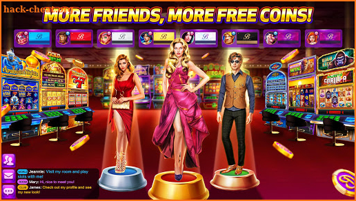 Clubillion™- Free Vegas Social Casino 777 Slots screenshot