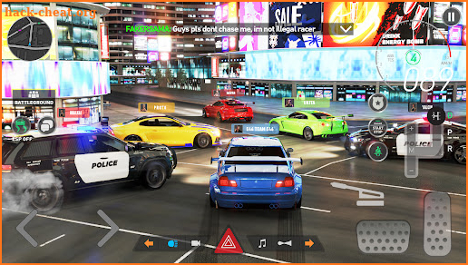 ClubR: Online Car Parking Game screenshot