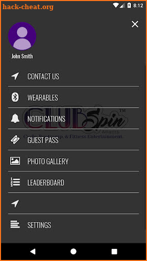 ClubSPIN Atlanta screenshot