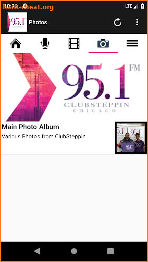 ClubSteppin screenshot