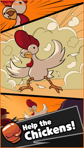 Cluck Avengers - Idle RPG screenshot