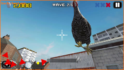 Cluck Shot screenshot