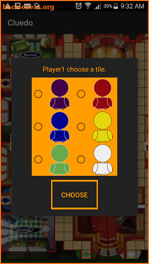 clue game screenshot