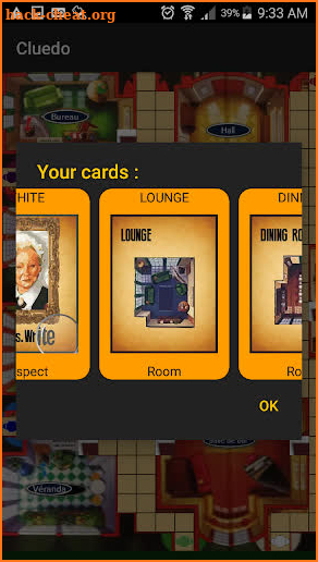 clue game screenshot