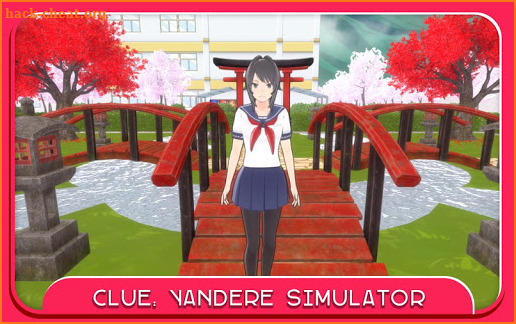 Clue: ❤️yandere senpai Game screenshot