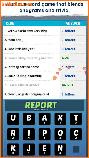 Clue Word screenshot