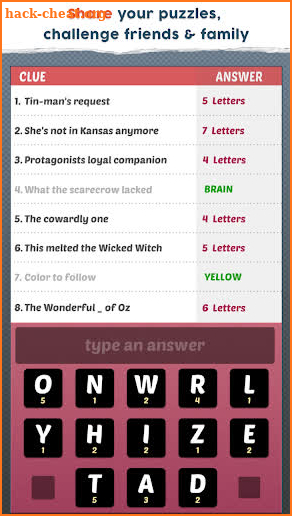 Clue Word screenshot