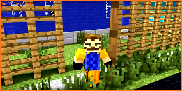 Clueplay Hello Neighbor For MCPE screenshot