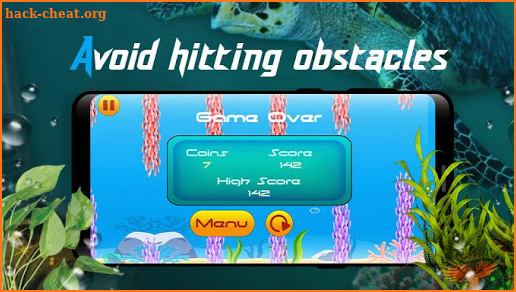 Clumsy Fish : The Fish Run Game screenshot