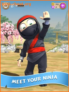 Clumsy Ninja screenshot