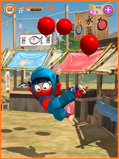 Clumsy Ninja screenshot