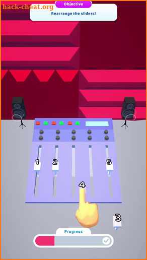 Clumsy Studio: Fun Music maker screenshot