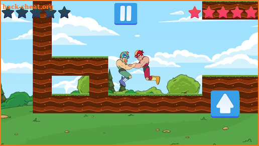 Clumsy Wrestlers screenshot