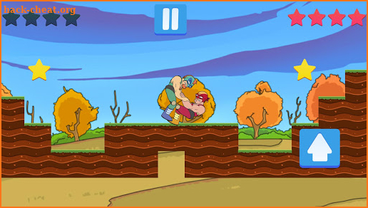 Clumsy Wrestlers screenshot