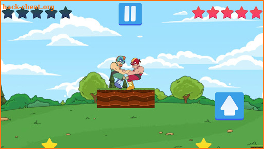 Clumsy Wrestlers screenshot