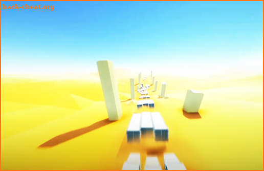 clustertruck game walkthrough screenshot