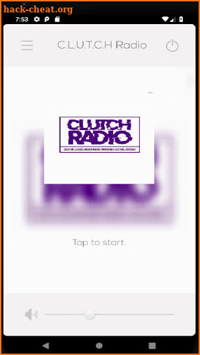 C.L.U.T.C.H Radio screenshot