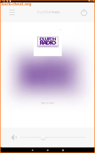 C.L.U.T.C.H Radio screenshot