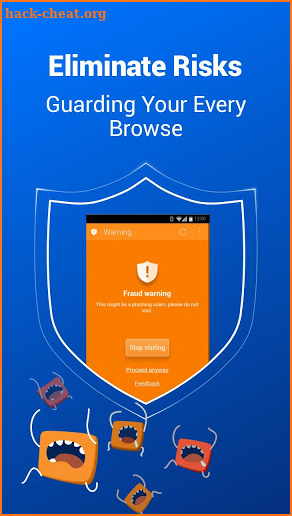 CM Browser - Ad Blocker, Fast Download, Private screenshot