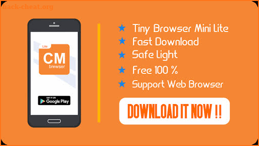 CM Browser Lite screenshot