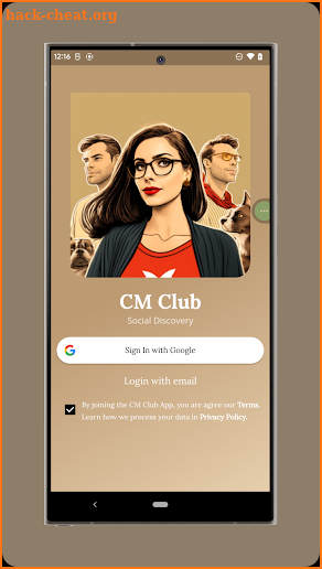 CM Club screenshot