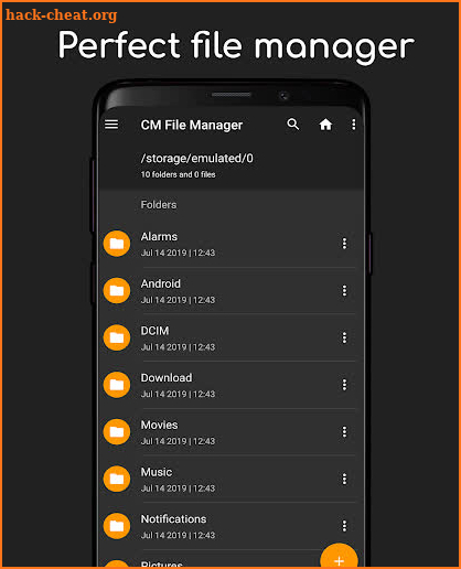 CM File Manager screenshot