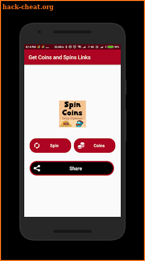 CM Free Coin & Spin Links screenshot