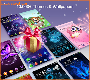 CM Launcher 3D - Theme, Wallpapers, Efficient screenshot