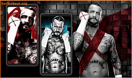 CM Punk Wallpaper screenshot