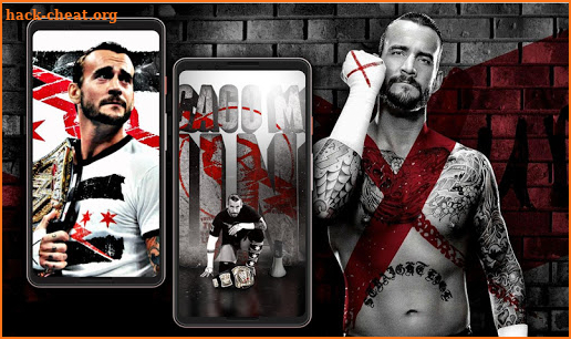 CM Punk Wallpaper screenshot