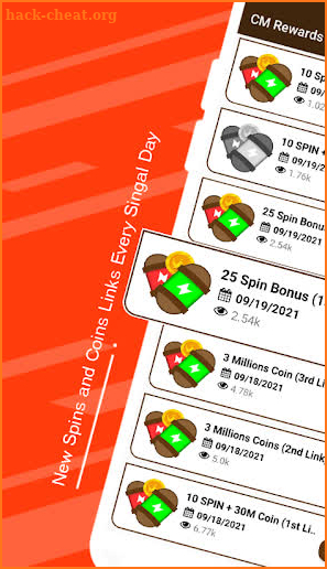 CM Rewards : Spin Master screenshot