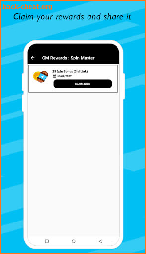 CM Rewards : Spin Master screenshot