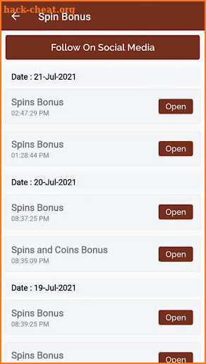 CM Rewards : Spins and Coins screenshot