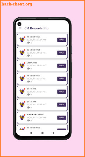 CM Rewards Ultra Pro screenshot