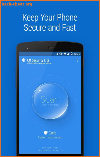 CM Security Lite - Antivirus, Cleaner & AppLock screenshot