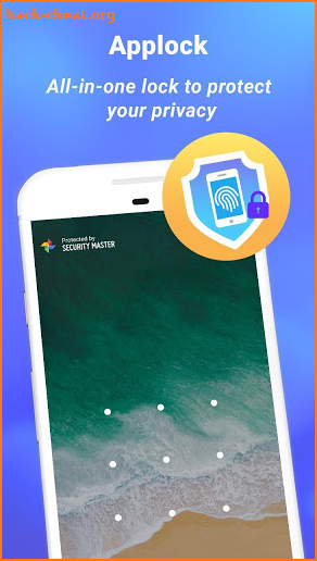 CM Security Master - Antivirus, Cleaner & AppLock screenshot