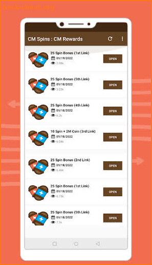 CM Spin : CM Rewards screenshot