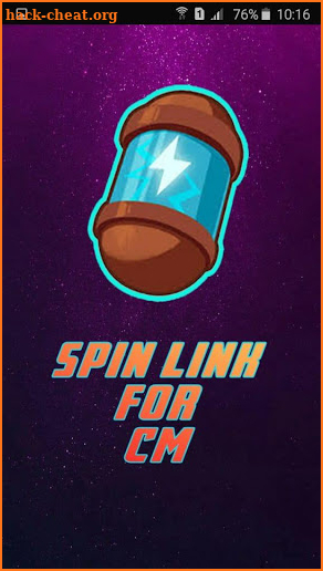 CM Spin Rewards : Free Daily Spin And Coins screenshot