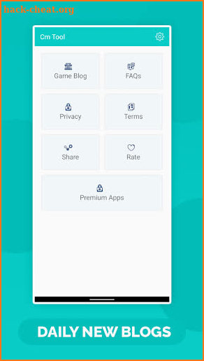 Cm Tool: Rewards Blogs for Cm screenshot