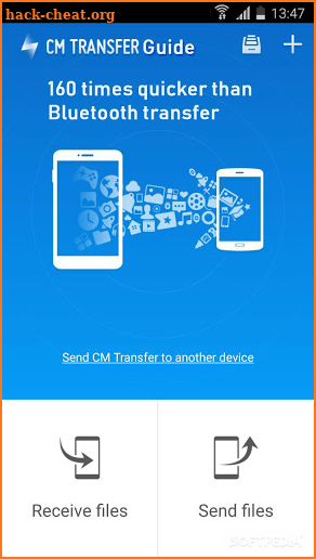 Cm Transfer - Share any files with friends Advice screenshot