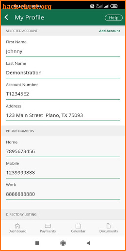 CMA Management App screenshot