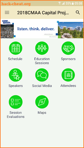 CMAA Conference App screenshot