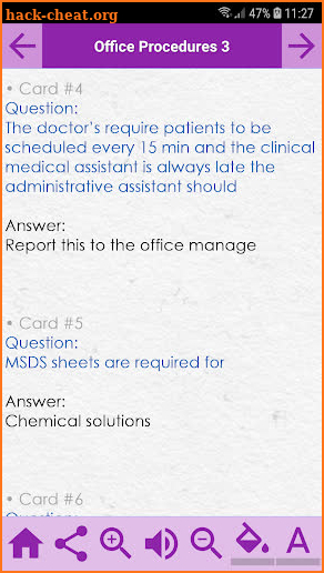 CMAA: Medical Administrative Assistant Exam Review screenshot