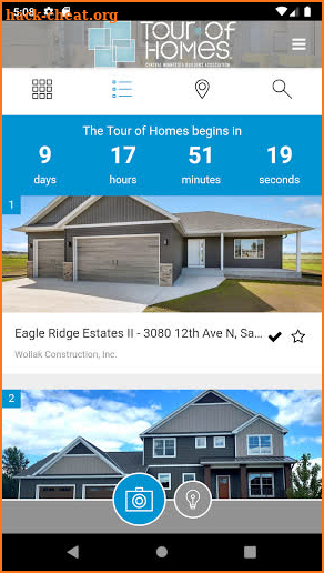 CMBA Tour of Homes screenshot