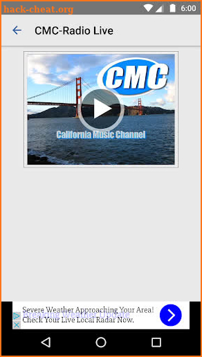 CMC California Music Channel screenshot