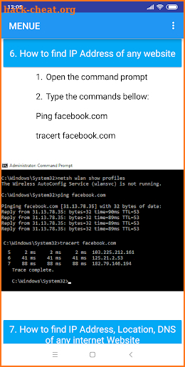 CMD Command Prompt 100+ Best Commands screenshot