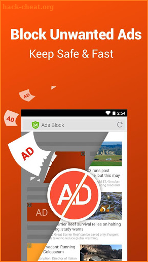 CMM Browser - Fast Download, Ad Blocker screenshot