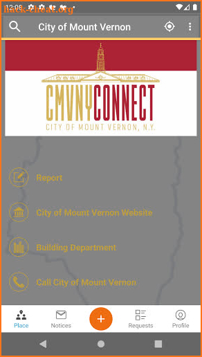 CMVNY CONNECT screenshot