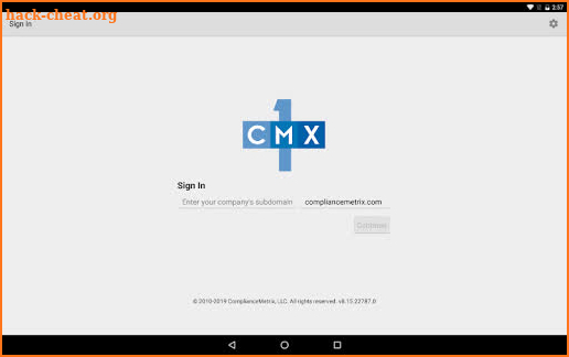 CMX1 screenshot